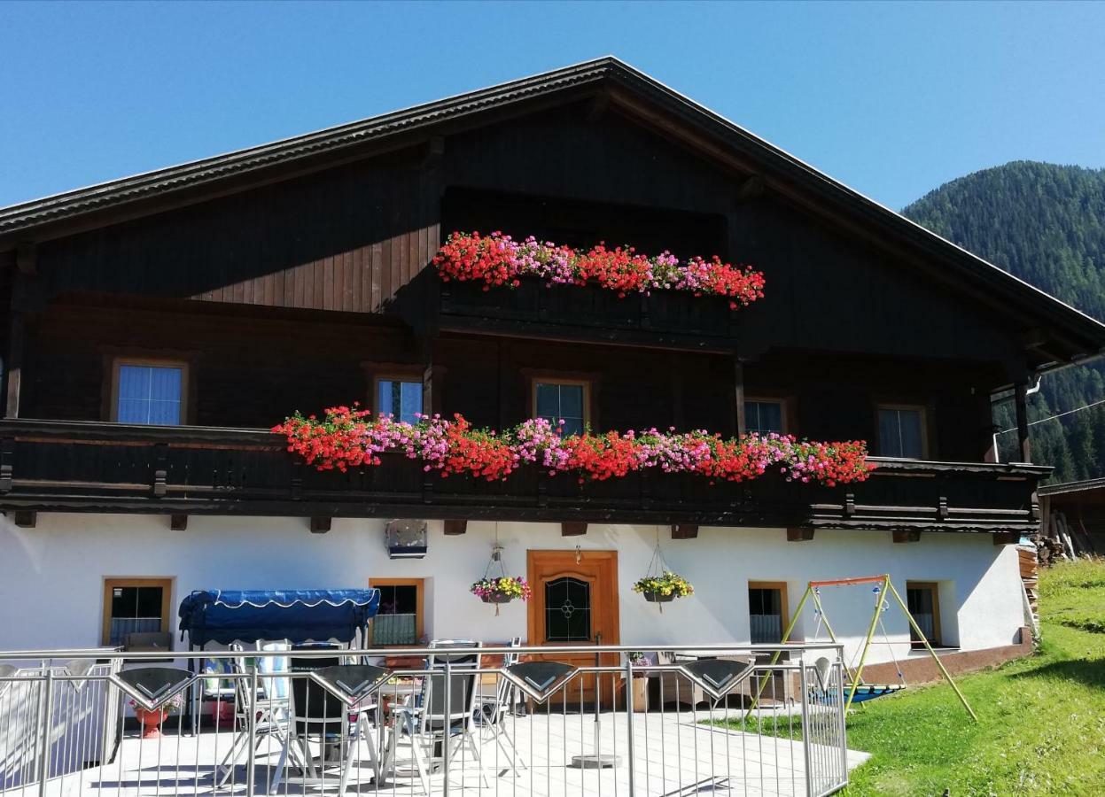 Ferienwohnung Außerlechner Kartitsch Exterior foto