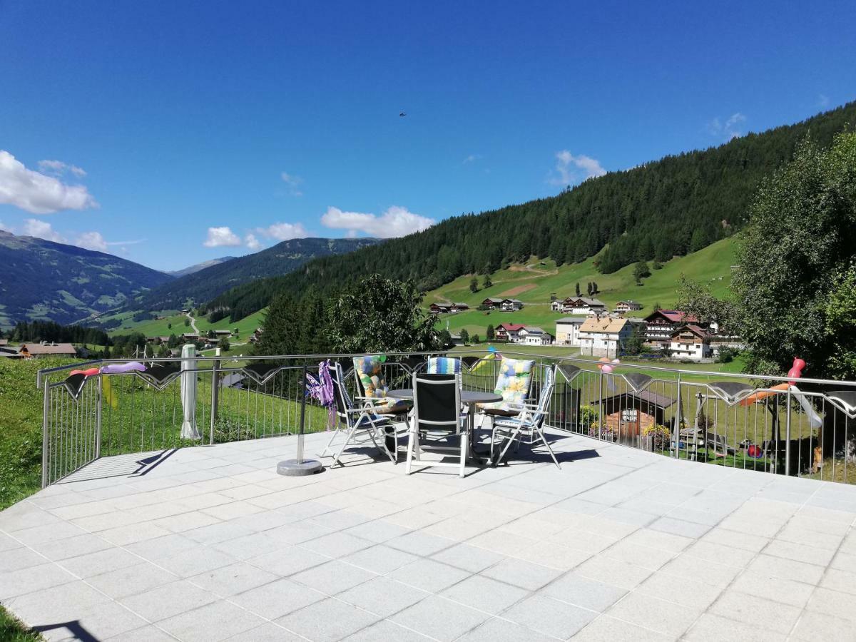 Ferienwohnung Außerlechner Kartitsch Exterior foto